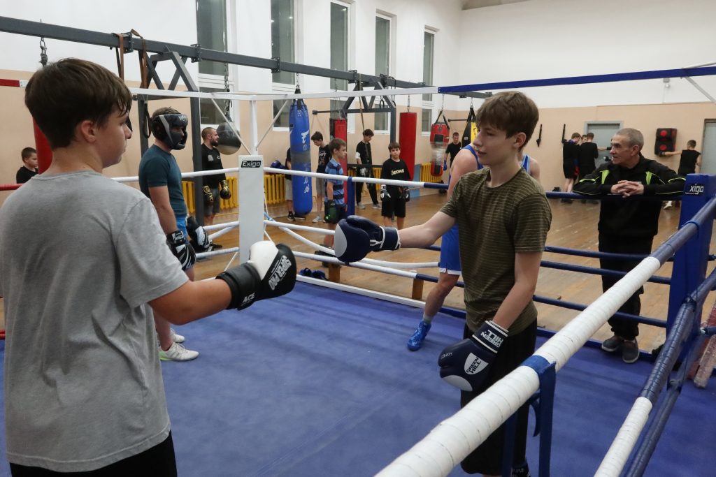 Тренер по боксу Прескура Дмитрий Васильевич